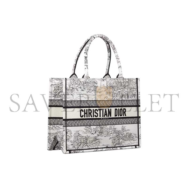 DIOR MEDIUM DIOR BOOK TOTE M1296ZEDR-M041 (36*27.5*16.5cm)